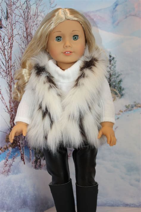 fake fur for doll clothes